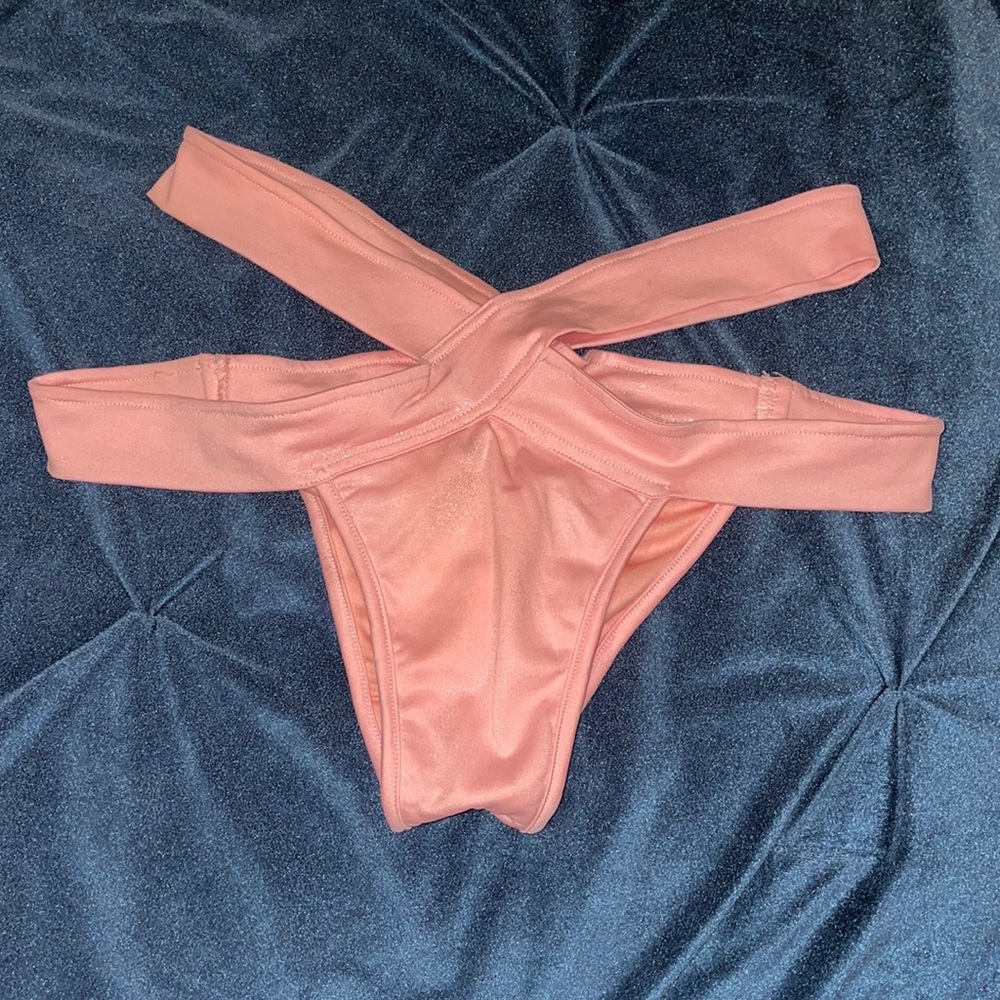 iHeartRaves Pink Cross Bottoms